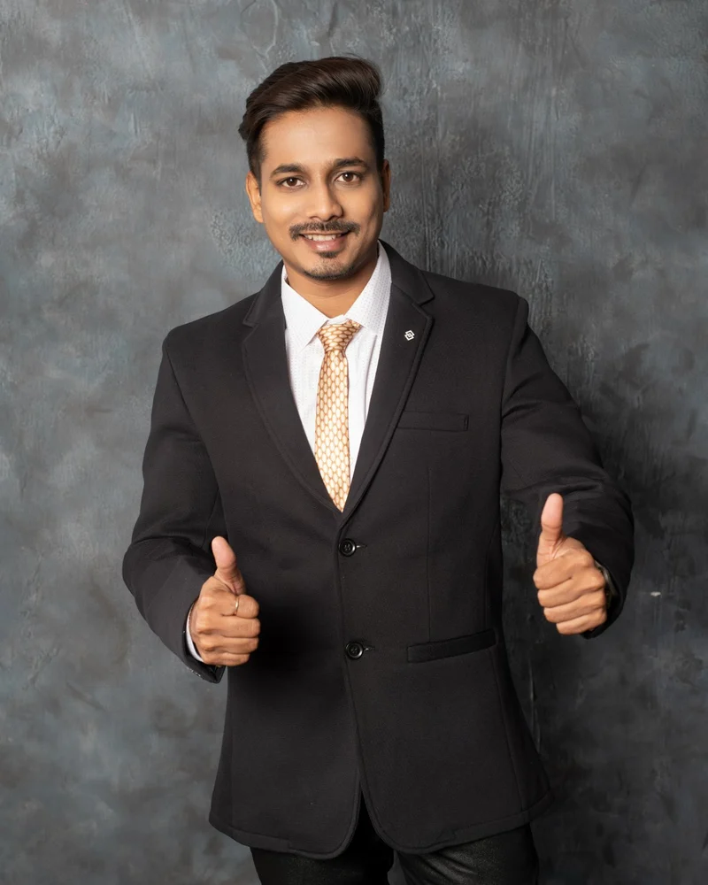 Omesh M. Chaavan, Founder and CEO of Vision Organiisation